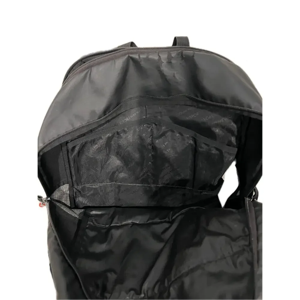 JanSport Ripley Gray Black Backpack - Picture 3 of 5